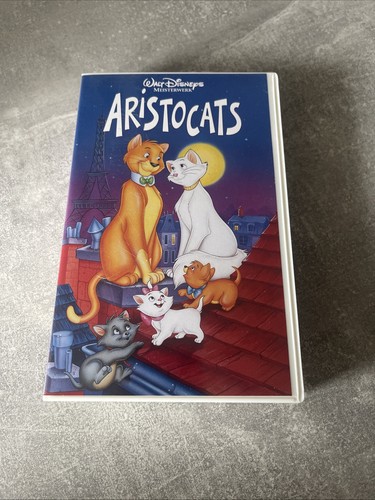 Vhs aristocats walt - aristocats,
