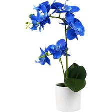 Künstliche orchideen set - künstliche,