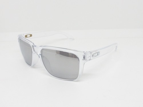 Oakley holbrook polished clear - holbrook,