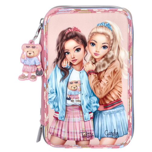 Federtasche team teddy - teddy, in