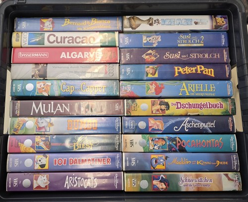 Vhs filme stück - 20,