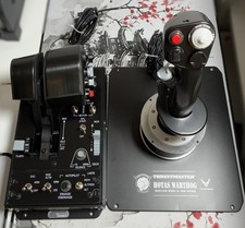 Thrustmaster Hotas Warthog Flugsimulator