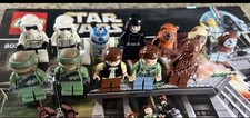 LEGO Star Wars 8038 The Battle of Endor 100% Vollständig Mit Allen Figuren!