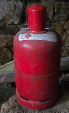 1 alte, rote 5kg Propangas
