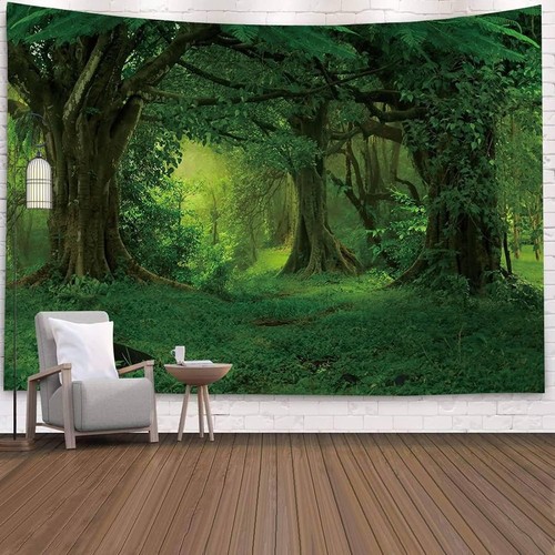 Wandteppich natur groß wald - natur, groß,