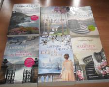 Lucinda Riley- 6 Taschenbücher - Frauen - Liebesgeschichten -Familien-