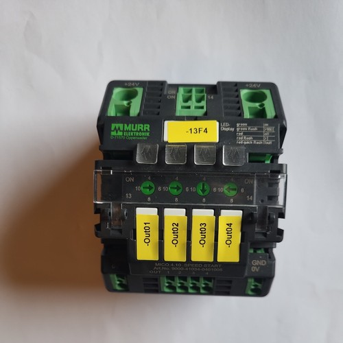 Murr elektronik mico - mico, 4.10