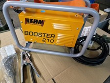 REHM BOOSTER 210 BW  Elektrodenschweißgerät, Inverter, Schweißelektroden Ex Bund