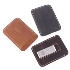 Thin Genuine Leather Money