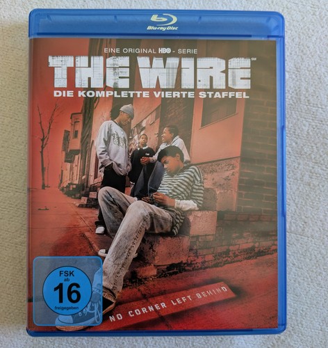The wire staffel blu - the,
