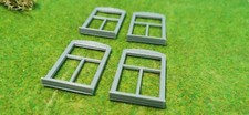 4 Stück Altbau Fenster Set