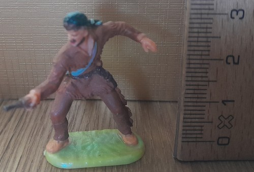 Mit pistole trapper indianer - mit,