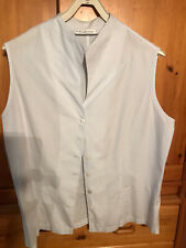 Damen Bluse Hellblau(2) Gr. 42 B.M. company Blousemakers