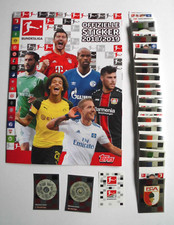 Bundesliga 2018/19 ,kompletter Satz (1 - 294)  + Leeralbum  , Topps