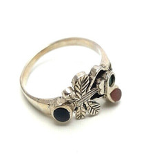 710. Multicolor Ring  drei