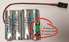 Empfänger Akku 4,8V  2850 Typ