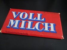 DDR Schokoladenpapier Verpackung Vollmilch