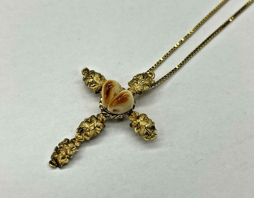 Karat 585 gold kreuz - 14,