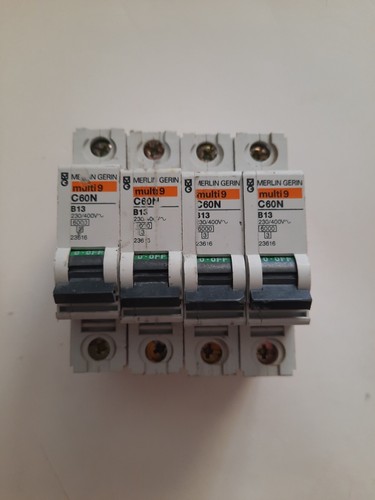 Merlin gerin multi 9 c60n - merlin,
