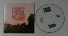 Philipp Poisel Bis Nach Toulouse GER Adv Cardcover CD 2010