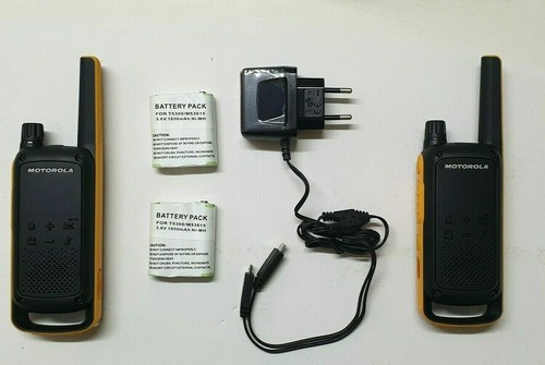 Paar walkie talkie - walkie,