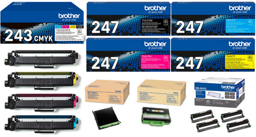 Original brother toner 243 - brother,