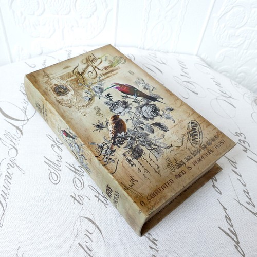 Buchattrappe geschenkbox buch - buchattrappe,
