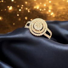 0,75 Cts Runde Brillantschliff