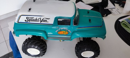 Tamiya squash van 10 - rc, 1:10
