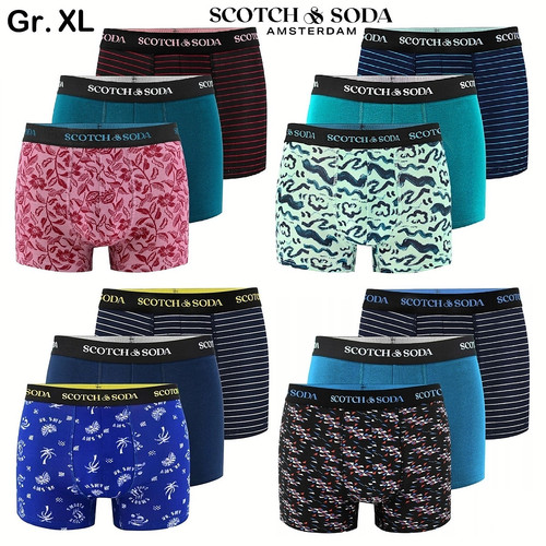 Scotch soda boxershorts 3x - &,