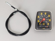 #5 VDO Fahrradtacho Tachometer mechanisch Retro / Oldtimer 70er Jahre