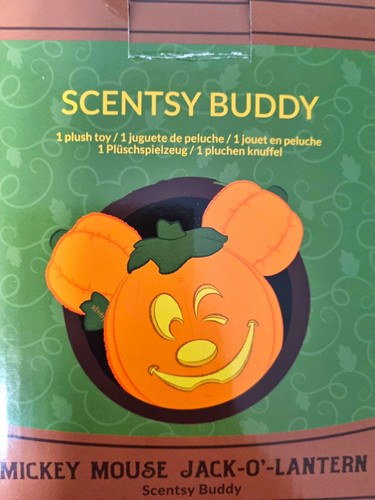 Scentsy buddy mickey mouse - scentsy,