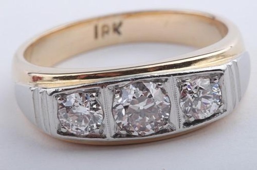 Diamant ring 1ct diamanten - ring,