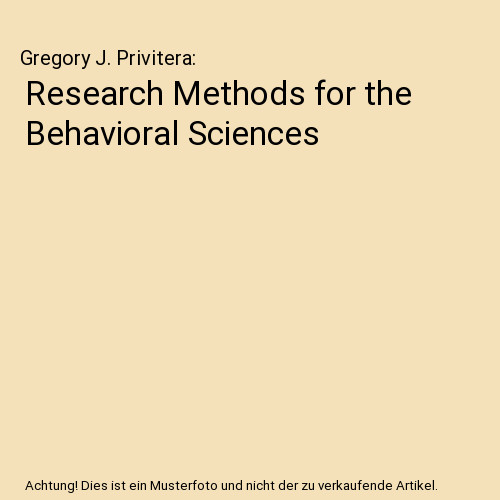 Research methods for - methods,