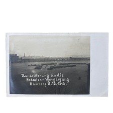Postkarte AK Bamberg Rekruten