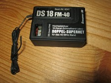 TOP Empfänger Graupner DS 18