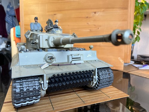 Tiger 1 16 - 1, 1:16