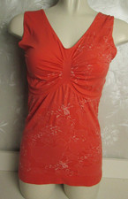 Schlankstütz? XXL 50/52 Mieder Leichttop "Blütenzauber" koralle PU+UBF SK 1?