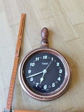 Blessing Quartz Wanduhr Vintage 70er Küchenuhr Bratpfanne