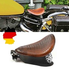 Motorrad Solo Sitz
