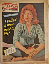 1958 50s Weekend Magazine