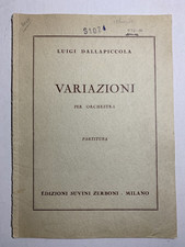 Noten.  Dallapiccola