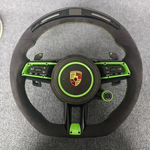 Porsche full alcantara lenkrad - full,