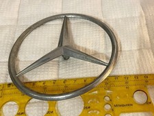 Original alter Mercedes-Stern 11,5 cm / Plakette W126 C126 A 126 758 00 58