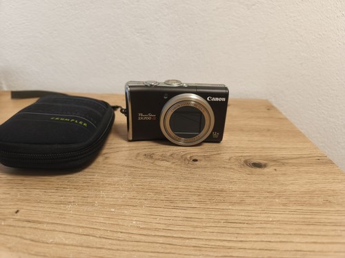 Canon powershot sx200 - canon,