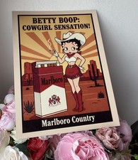 Betty Boop Marlboro Unikat