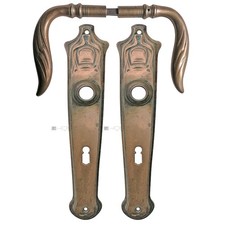 Prächtige Drückergarnitur