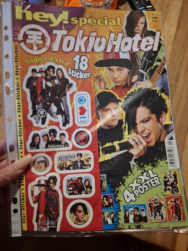 Tokio hotel hey special - tokio, hey!