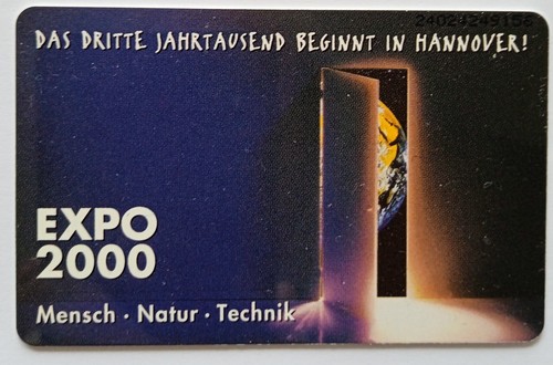 Telefonkarte bank - ,
