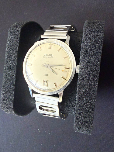 Zentra automatic armbanduhr - zentra, sr